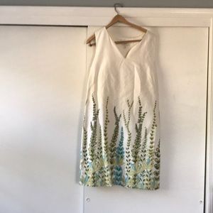 Loft summer garden dress